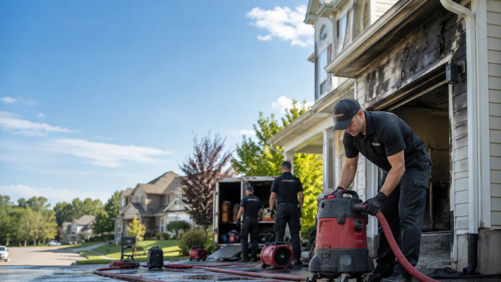 Fire And Smoke Damage Restoration in Odebolt, IA near me